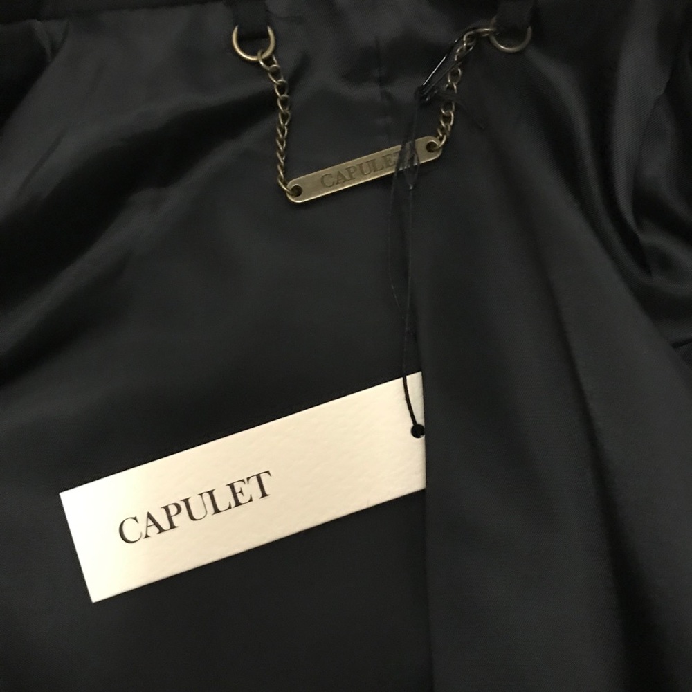 Capulet Jones Blazer Black Medium - Picture 12 of 13